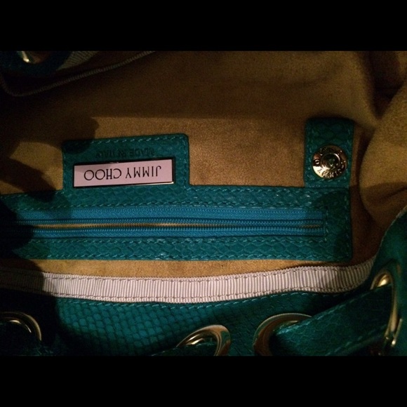 Jimmy Choo python bag - Picture 2 of 5